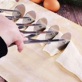 3 Wheel/5 Wheel Pastry Cutter Pizza Cutter Stainless Steel Expandable Pizza Grater Multi Round Pastry Knife Baking Cutter Roller Dough Cutter Divider In Australia - Darrahopens