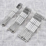 3 Wheel/5 Wheel Pastry Cutter Pizza Cutter Stainless Steel Expandable Pizza Grater Multi Round Pastry Knife Baking Cutter Roller Dough Cutter Divider
