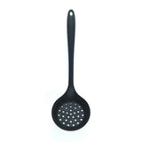 Silicone Slotted Skimmer Spatula Lightweight Slotted Spoon Skimmer Spoon Strainer Ladle with Long Handle In Australia - Darrahopens