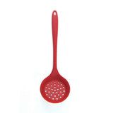 Silicone Slotted Skimmer Spatula Lightweight Slotted Spoon Skimmer Spoon Strainer Ladle with Long Handle In Australia - Darrahopens