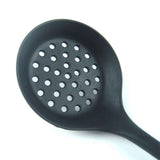 Silicone Slotted Skimmer Spatula Lightweight Slotted Spoon Skimmer Spoon Strainer Ladle with Long Handle In Australia - Darrahopens