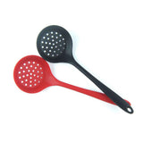 Silicone Slotted Skimmer Spatula Lightweight Slotted Spoon Skimmer Spoon Strainer Ladle with Long Handle In Australia - Darrahopens