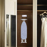 Ironing Board Hanger Wall Mount Ironing Board Holder Organizer Wall Rack for Laundry Rooms In Australia - Darrahopens
