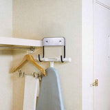 Ironing Board Hanger Wall Mount Ironing Board Holder Organizer Wall Rack for Laundry Rooms In Australia - Darrahopens