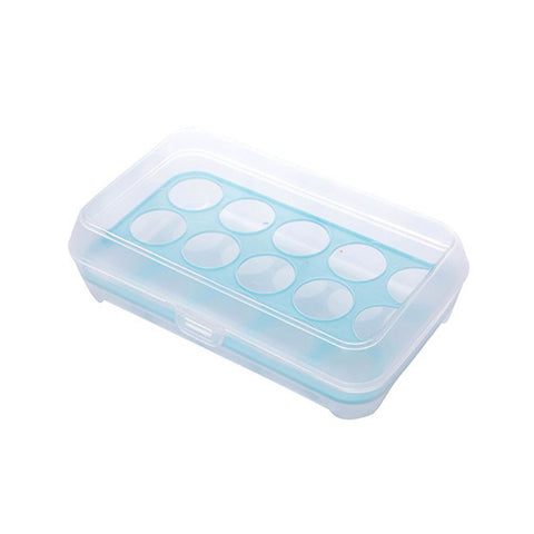 15 Grids Egg Storage Box Egg Preservation Container Portable Egg Organizer In Australia - Darrahopens