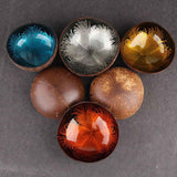 Handmade Natural Coconut Bowl Coconut Ornament Storage Bowl