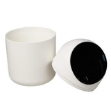 Desktop Trash Can Small Plastic Trash Bin with Lids Countertop Trash Can