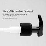 4PCS Plastic Bottles with Pump 500ml Refillable Plastic Soap Dispenser Bottle for Bathroom or Kitchen Handwash Lotions Shampoo Conditioner