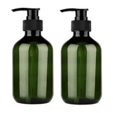 4PCS Plastic Bottles with Pump 500ml Refillable Plastic Soap Dispenser Bottle for Bathroom or Kitchen Handwash Lotions Shampoo Conditioner In Australia - Darrahopens