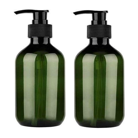 4PCS Plastic Bottles with Pump 500ml Refillable Plastic Soap Dispenser Bottle for Bathroom or Kitchen Handwash Lotions Shampoo Conditioner In Australia - Darrahopens