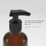 4PCS Plastic Bottles with Pump 500ml Refillable Plastic Soap Dispenser Bottle for Bathroom or Kitchen Handwash Lotions Shampoo Conditioner In Australia - Darrahopens