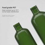 4PCS Plastic Bottles with Pump 500ml Refillable Plastic Soap Dispenser Bottle for Bathroom or Kitchen Handwash Lotions Shampoo Conditioner In Australia - Darrahopens