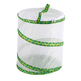 Net Insect Butterfly Habitat Cage Collapsible Insect Housing Enclosure Breeding Cages