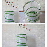 Net Insect Butterfly Habitat Cage Collapsible Insect Housing Enclosure Breeding Cages