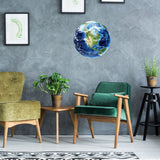 30cm Luminous Earth Sticker Universe Planet Fluorescent Wall Stickers In The Dark DIY Stickers Kids Bedroom Decoration