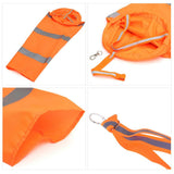 Windsock with Reflective Strips Outdoor Wind Measurement Bag Oxford Cloth Windsock