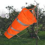 Windsock with Reflective Strips Outdoor Wind Measurement Bag Oxford Cloth Windsock