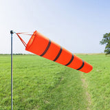 Windsock with Reflective Strips Outdoor Wind Measurement Bag Oxford Cloth Windsock