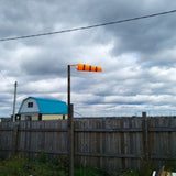 Windsock with Reflective Strips Outdoor Wind Measurement Bag Oxford Cloth Windsock