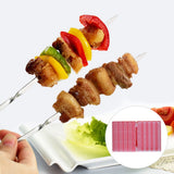 Barbecue Meat Skewer Tool Handheld Meat Skewer Device Portable Barbecue Kebab Maker