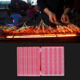 Barbecue Meat Skewer Tool Handheld Meat Skewer Device Portable Barbecue Kebab Maker