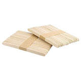 400Pcs Popsicle Sticks Wooden Ice Cream Sticks Great Bulk Sticks for DIY Craft In Australia - Darrahopens