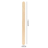 400Pcs Popsicle Sticks Wooden Ice Cream Sticks Great Bulk Sticks for DIY Craft
