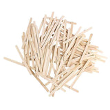400Pcs Popsicle Sticks Wooden Ice Cream Sticks Great Bulk Sticks for DIY Craft In Australia - Darrahopens