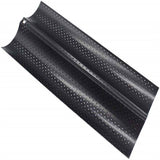 2 Slot Baguette Baking Tray Nonstick Bread Baking Tray Stainless Steel Baking Pan In Australia - Darrahopens
