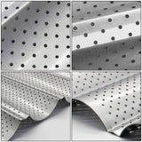 2 Slot Baguette Baking Tray Nonstick Bread Baking Tray Stainless Steel Baking Pan