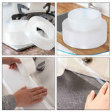 Kitchen Sink Waterproof Mildew Strong Self Adhesive Transparent Tape Bathroom Pool Water Sealing Tape In Australia - Darrahopens