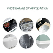 Kitchen Sink Waterproof Mildew Strong Self Adhesive Transparent Tape Bathroom Pool Water Sealing Tape