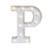 LED 26 Alphabet Letter Number Lights Ampersand Symbol Love Heart Light Up Sign Lamp For Love Wedding Home Party Holiday Bar Decoration In Australia - Darrahopens