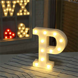 LED 26 Alphabet Letter Number Lights Ampersand Symbol Love Heart Light Up Sign Lamp For Love Wedding Home Party Holiday Bar Decoration In Australia - Darrahopens