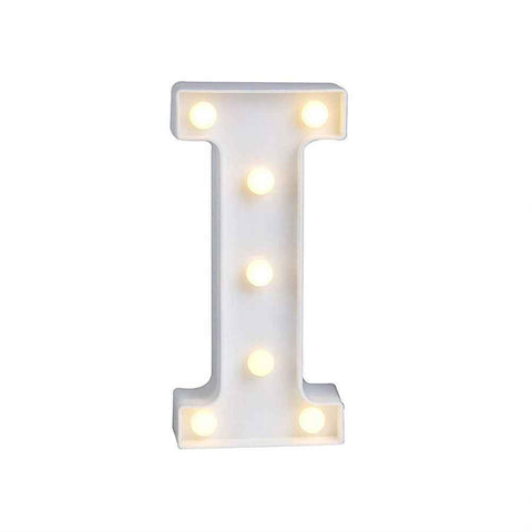LED 26 Alphabet Letter Number Lights Ampersand and Symbol Love Heart Light Up Sign Lamp For Love Wedding Home Party Holiday Bar Decoration In Australia - Darrahopens