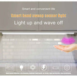 Induction Cabinet Light LED Closet Night Strip Light USB Intelligent Sensor Light Bar