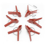 100PCS Plants Graft Clips Plastic Grafting Clips Practical Garden Plant Clips