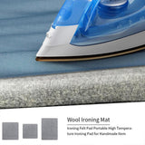 Wool Ironing Mat Wool Pressing Pad Perfect Ironing Station for Quilting