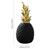 Nordic Modern Resin Pineapple Decor Living Room Wine Cabinet Window Desktop Home Decoration In Australia - Darrahopens