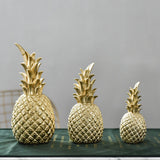 Nordic Modern Resin Pineapple Decor Living Room Wine Cabinet Window Desktop Home Decoration