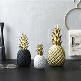 Nordic Modern Resin Pineapple Decor Living Room Wine Cabinet Window Desktop Home Decoration