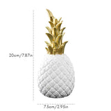 Nordic Modern Resin Pineapple Decor Living Room Wine Cabinet Window Desktop Home Decoration In Australia - Darrahopens