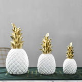 Nordic Modern Resin Pineapple Decor Living Room Wine Cabinet Window Desktop Home Decoration In Australia - Darrahopens