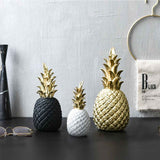 Nordic Modern Resin Pineapple Decor Living Room Wine Cabinet Window Desktop Home Decoration