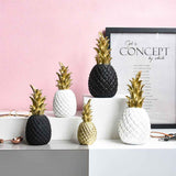Nordic Modern Resin Pineapple Decor Living Room Wine Cabinet Window Desktop Home Decoration