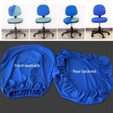 2 Pcs Universal Computer Office Chair Backrest Cover Protective Stretchable Rotating Drafting Chair Slipcover In Australia - Darrahopens