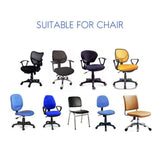 2 Pcs Universal Computer Office Chair Backrest Cover Protective Stretchable Rotating Drafting Chair Slipcover In Australia - Darrahopens