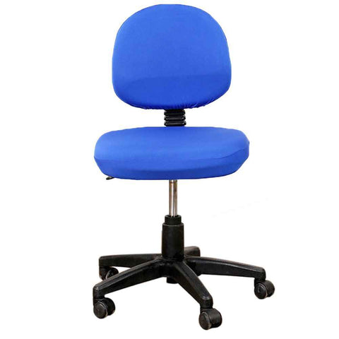 2 Pcs Universal Computer Office Chair Backrest Cover Protective Stretchable Rotating Drafting Chair Slipcover In Australia - Darrahopens