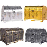 Plastic Pirate Treasure Box Jewelry Storage Box Organizer Makeup Gift Box Candy Box