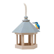 Wooden House Bird Feeder Hanging Feeding Station Hollow Bird Feeder In Australia - Darrahopens